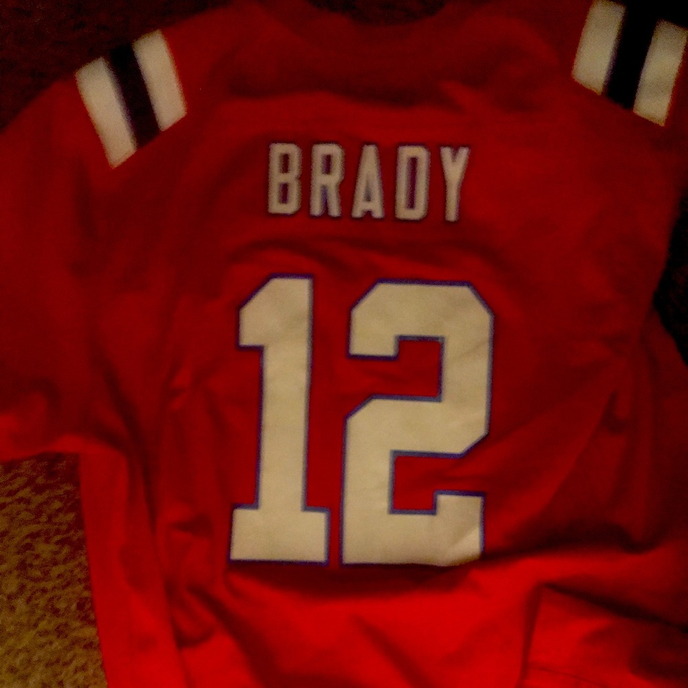 Tom Brady Nike Jersey